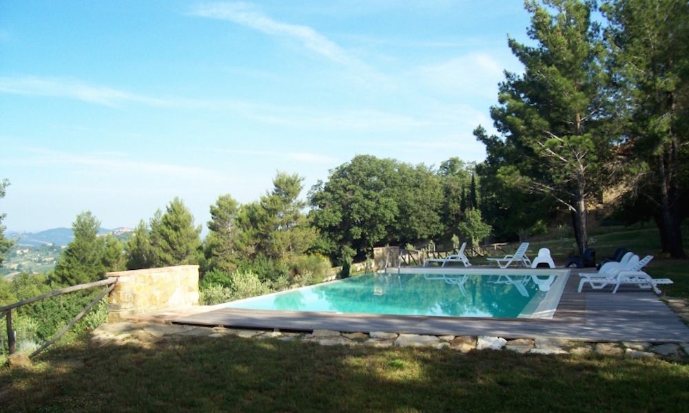Piscina Con Vista Panoramica In Campagna Soggiorni Di Relax