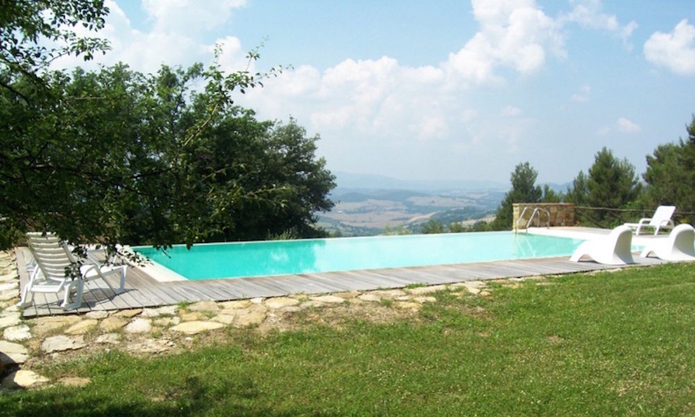 Piscina Con Vista Panoramica In Campagna Soggiorni Di Relax